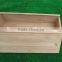 wooden wine box