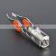 LED flashlight lamp eyebrow /eyebrow clip stainless steel