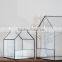 Small House Stained Glass Gecoration Terrarium Home decor Planter for indoor gardening