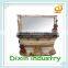 two basins rectangle resin Bathroom furniture