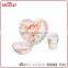 Shark shape melamine plates and bowls, good quality children japan and south korea tableware