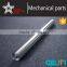China factory wholesale stainless steel belt conveyor roller idler, mine heavy idler roller