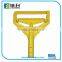 Plastic wet mop gripper