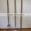 Stainless steel Cultivator Tools, Dutch hoe/leaf rake/ edger, long wood handle, high quality