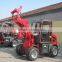 Hot sale 4WD mini 0.8ton 800KG HZM908 ZL08 wheel loader