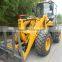 2t front end loader ZL20 wheel loader