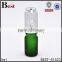5ml frosted green small glass oil bottle wholesale with big head dropper