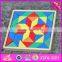 2016 new design educational bloccks toy wooden kids puzzles W14A182