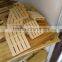 Wood Material and Stocked Feature Wooden Coaster