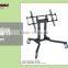 Video Wall Mount Rolling Portable LED TV Mounting Bracket Stand