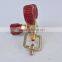TPR coating oxygen decrement gauge,oxygen gas pressure gauge,oxygen cylinder gauge