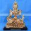Buddha bronze/Bronze artwork/Buddhism/China style bronze/Bronze sculpture