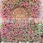 Artificial plant wall for outdoor decorative plant wall