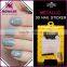 New Air Fashion Customized Body Metal StyleNail Art Stickers
