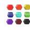 High-quality rubber silicone car wheel nut,silicone wheel nut cap