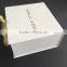 White Color Foldable Structure Kid Boys Children White Baby Clothes Box Ribbon Closure