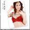 Exotic floral beaded bra tops for belly dancing belly dance beaded bras