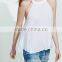2016 Fashion Abbreviated Swing Halter Tank Top HST8030