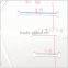 Kearing brand sandwich line printing metric vary form curve ruler for pattern making# 6403