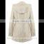 best selling ladies korean cotton hooded toggle jacket wholesale