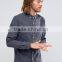 Guangzhou High Quality Custom Long Sleeve Chest Pocket Button Down Collar Mens 65% Polyester 35% Cotton Casual Shirts