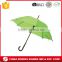 High Quality Outdoor Straight Wooden Custom Umbrella