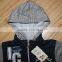 GZY new style fashion boy's shirt three pieces set for spring and auturm