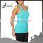 Women gym wear custom made yoga garments gym tank top