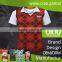 Soft 3D Digital Printing Dye Sublimation Size 2S Baby Clothing