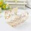 Europe polygon punk style hollow jewelry bangles with factory price