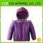 European Nylon down Kid's wear winter cute jacket outdoor child garment