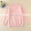 girls sweaters 2017 spring pink turtleneck clothes woolen sweater designs for children sweater designs for kids machine knitted