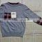 OEM 100% Cotton Jacquard Pattern Knitted Boys Sweaters