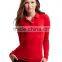 wholesales custom fashionable polo shirts for women