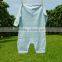 blue softextile baby set baby clothes romper