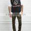 hot sale sweatpants camo blank joggers slim fit tracksuit bottom man