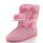 Warm Fancy Girls Kids Winter Boots Fashion 2012