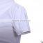 2017 korean design pure color short sleeve polyester & cotton mix ladies tops fashion women blouse