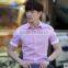 custom Juqian brand stylish slim latest shirt designs short sleeve high-end man shirt