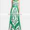 Walson W72129G 2016 summer dress women chiffom dress maxi long dress for women