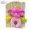 Cute Plush toy with ring for formative education/enlighten education