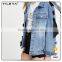 Latest Fashion Lady Denim Jacket Designs,women Jean Jacket,woman Denim Jacket