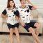 2015 Wholesale Summer Cotton Pajamas Couple