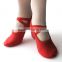 flexible dance shoe for ballet performance show-teacher's shoes