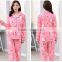 Ms age season cardigan pajamas women long sleeve cotton 2017 new leisurewear suit factory wholesale casual and comfortable