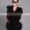 2017 autumn new hot sale wool fur vest boutique fur women Korean fashion fur coat