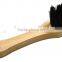 Plastic handle double side hair with rubber and PVC shoe cleaner