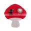 Mushroom Shape Soft Music Pillow mini Speaker for 3.5mm MP3/MP4 Music Device