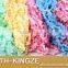 DIY Sewing Material 2cm Colors Ruffle Cotton Lace Elegent Ruffle Lace Ribbon for Dress Ruffle Lace Edging 10 Meters