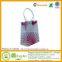 PP Promotional Gift Bags With PVC Handle